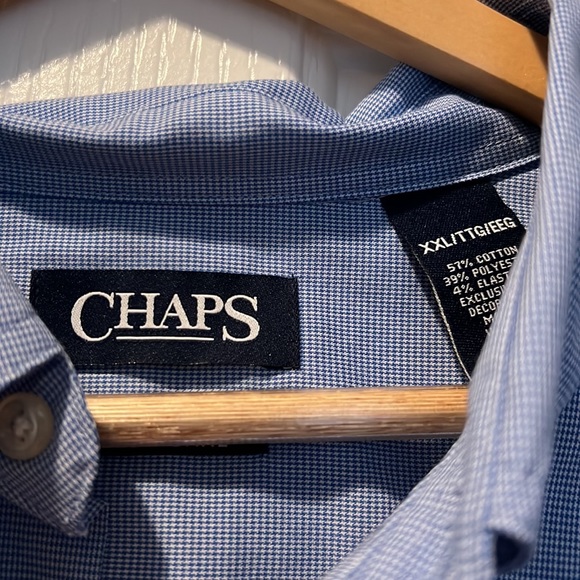 Chaps Men’s Button Down - Picture 3 of 3